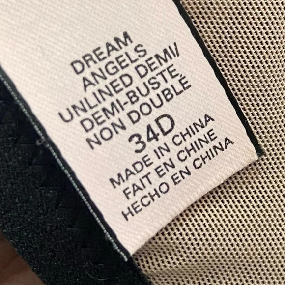Victoria’s Secret Dream Angels Unlined Demi Bra  21173 - Picture 5 of 6